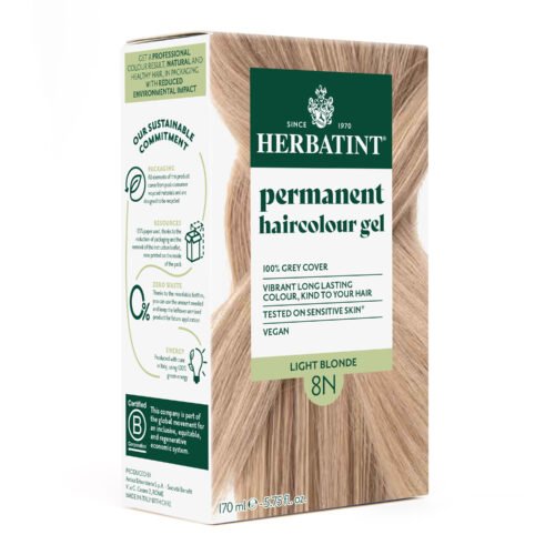 HERBATINT Gaiši blonda matu krāsa 170ml