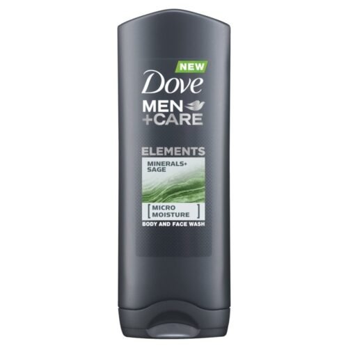 Dove Men+Care Minerals+ Sage dušas želeja vīriešiem 250ml