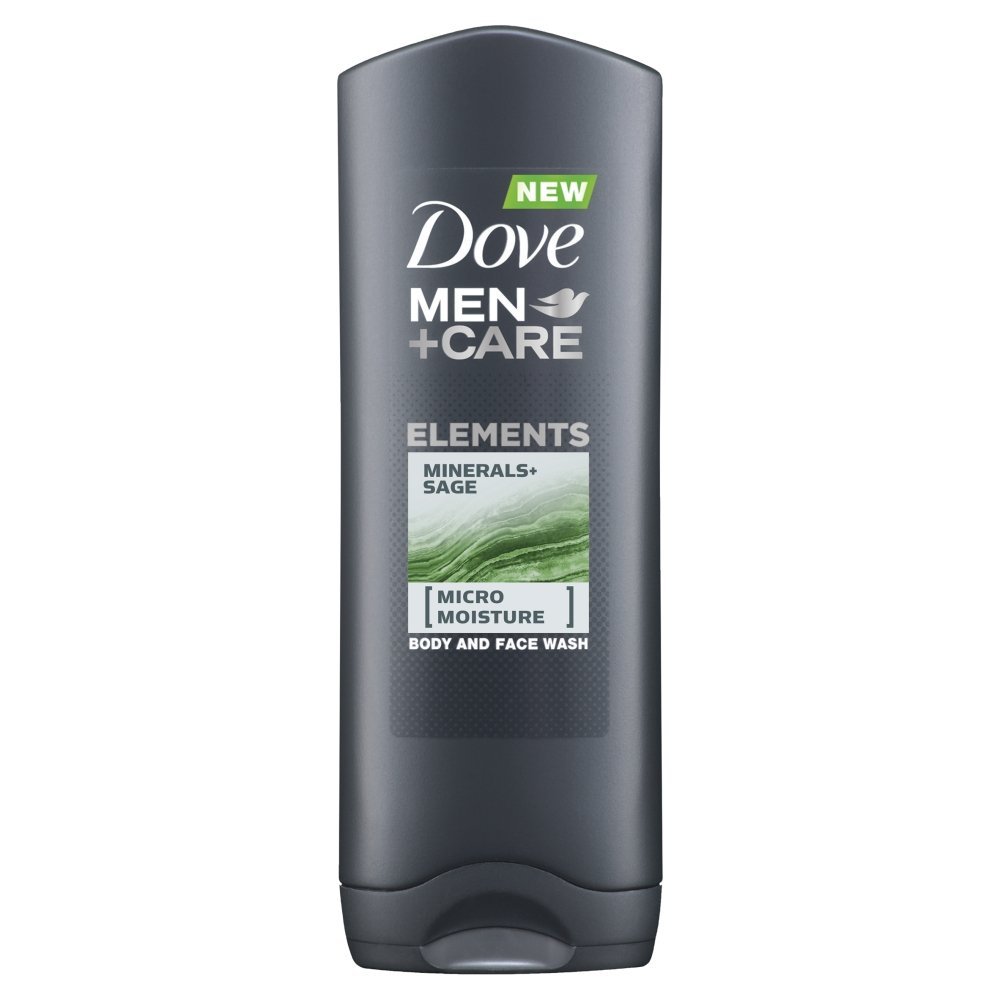 Dove Men+Care Minerals+ Sage dušas želeja vīriešiem 250ml