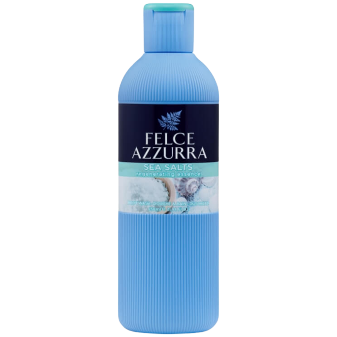 FELCE AZZURRA Sea Salts dušas un vannas želeja 650ml