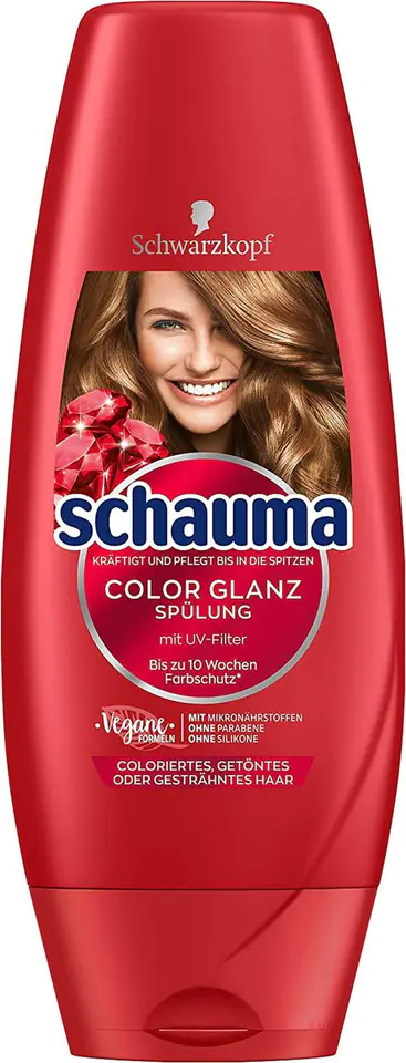 Schauma kondicionieris ar UV filtru krāsotiem matiem 250ml