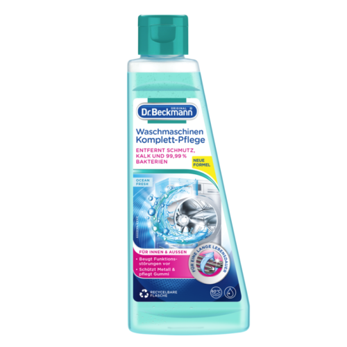 Dr. Beckmann veļas mašīnas tīrīšanas līdzeklis 250ml