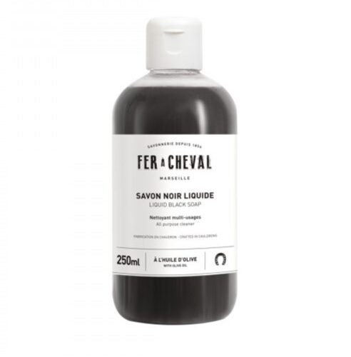 Fer A Cheval universāls tīrīšanas līdzeklis - melnās ziepes ar olīveļļu 250ml