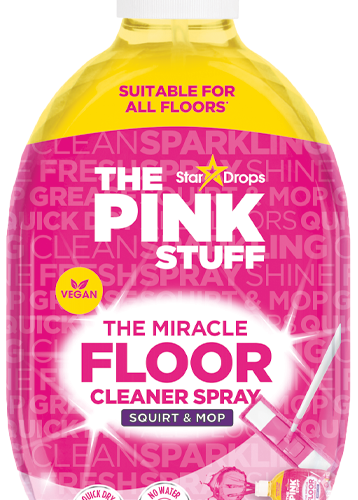 THE PINK STUFF izspiežams tīrīšanas līdzeklis grīdām 750ml