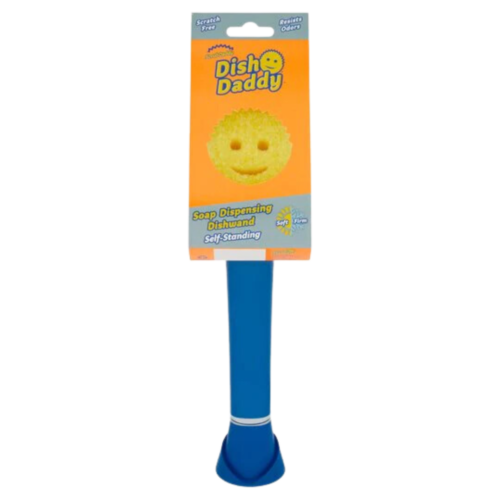 SCRUB DADDY Dish Daddy sūklis ar rokturi