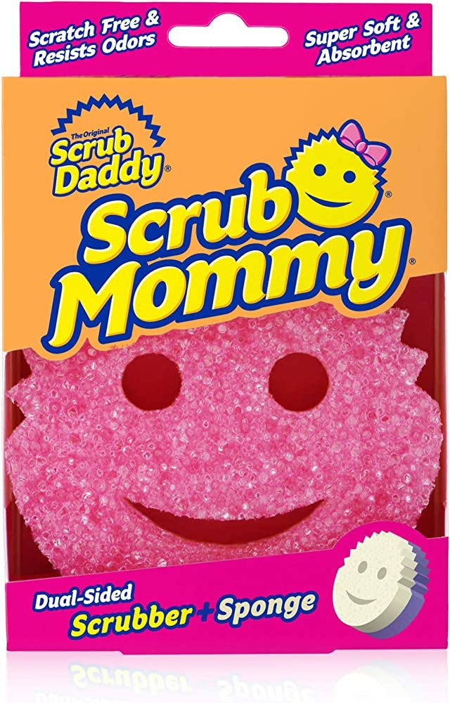 Scrub Mommy divpusējs sūklis