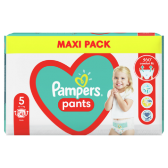 Pampers Pants #5  biksītes