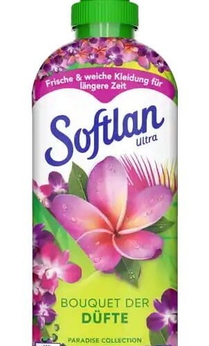 Softlan Bouquet der Dufte Paradise koncetrēts veļas mīkstinātājs 29x 650ml