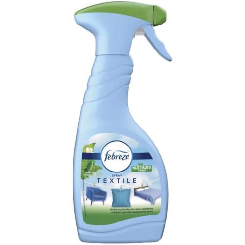 FEBREZE tekstilizstrādajumu atsvaidzinātājs ar rīta rasas smaržu 500ml