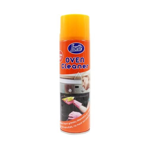 Insette tīrīšanas līdzeklis cepeškrāsnīm, pannām, griliem 500ml