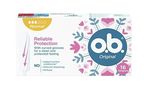 O.B. Original Normal tamponi 16gab