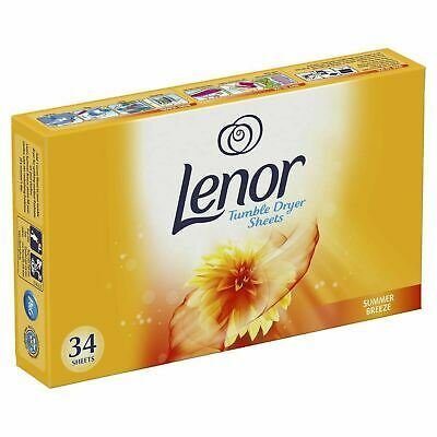 Lenor Summer salvetes veļas žāvētājam x34