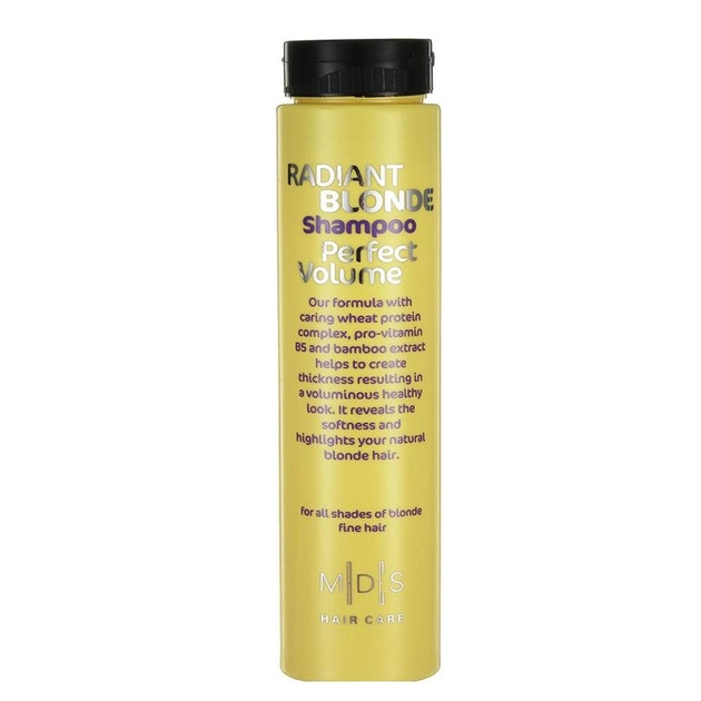 Mades Hair apjomu piešķirošs šampūns blondiem matiem 250ml