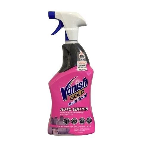 Vanish Gold Auto automašīnas salona tīrīšanas līdzeklis 660ml