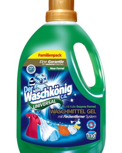 Waschkonig Universal veļas mazgāšanas želeja 3.305L