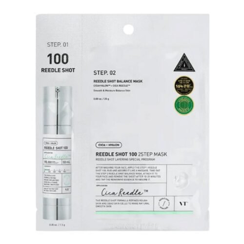 VT COSMETICS Reedle Shot 100 2-Step Mask 1 pcs