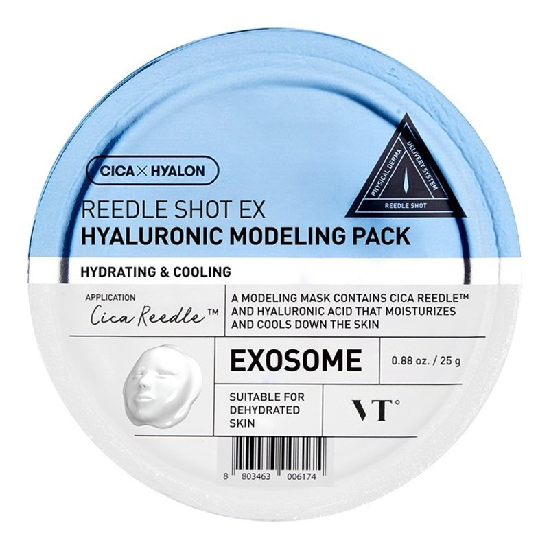 VT COSMETIC Reedle Shot EX Hyaluronic Modeling Pack 25 g