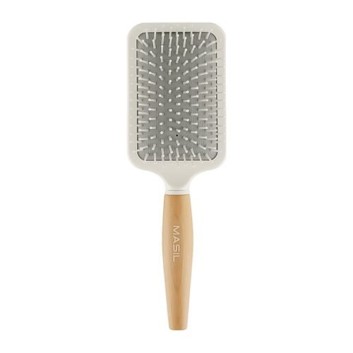 MASIL Wooden Paddle Brush