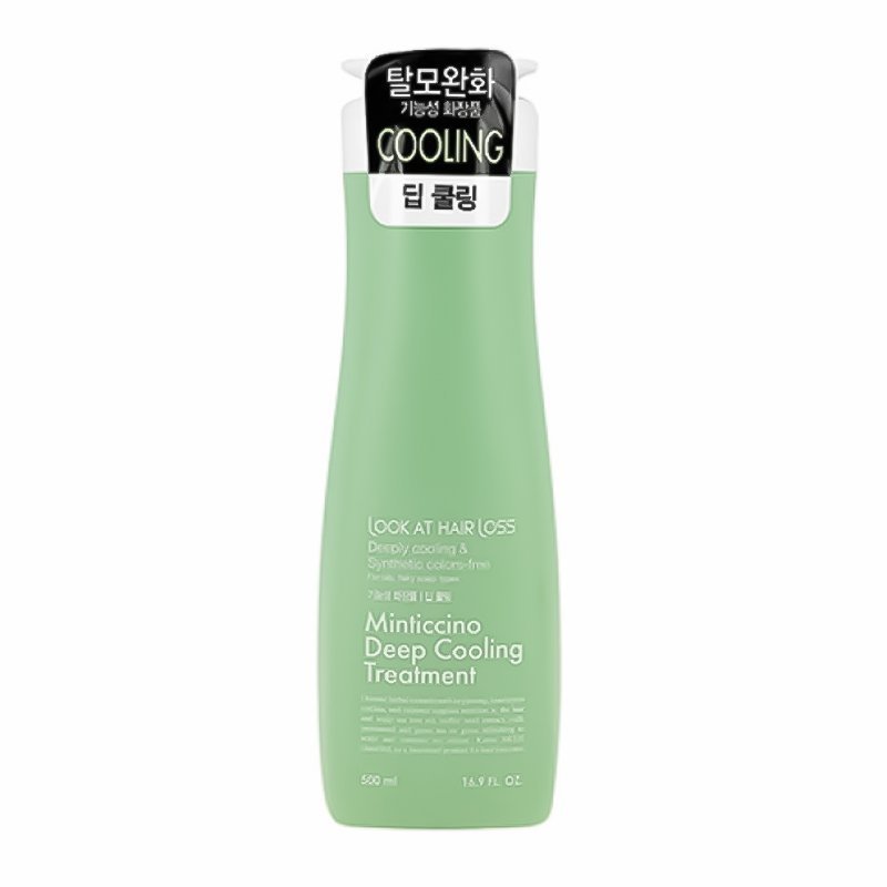 Daeng Gi Meo Ri Refreshing conditioner for oily hair LOOK AT HAIR LOSS Minticcino Deep Cooling Treatment, 500 ml