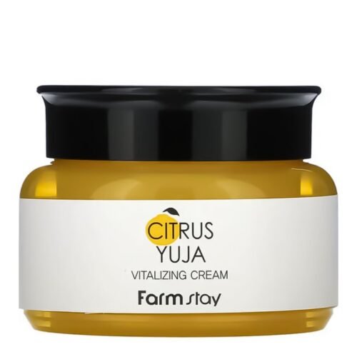 FarmStay Citrus Yuja Vitalizing Cream 100 ml