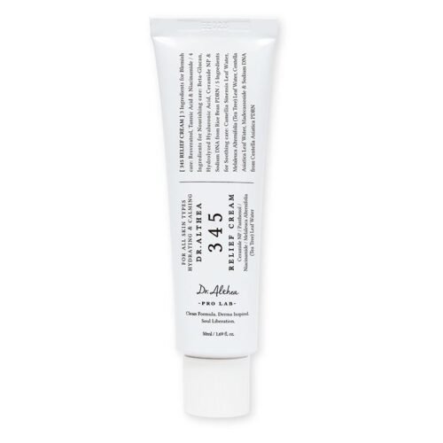 Dr.Althea Pro Lab 345 Relief Cream NEW VERSION 2025 50 ml