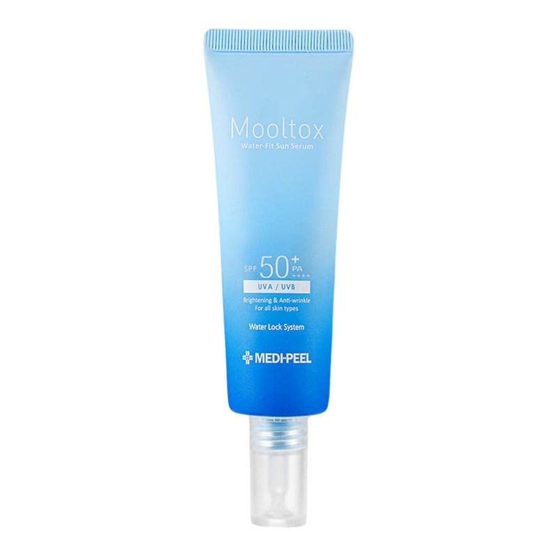 MEDI-PEEL Aqua Mooltox Water-Fit Sun Serum SPF 50+ 50 ml
