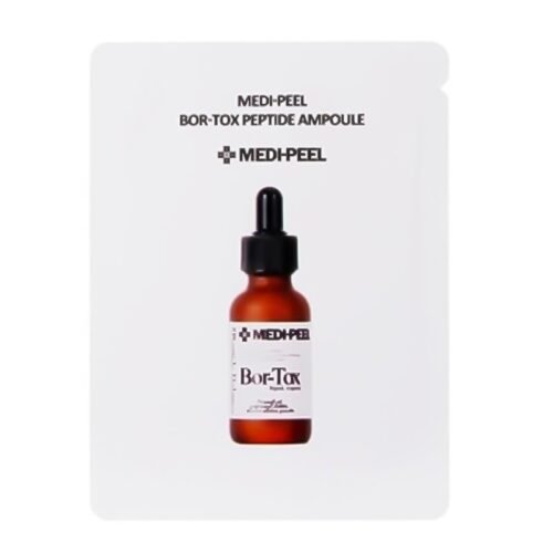 [MEDI-PEEL] Bor-Tox Peptide Ampoule Sample Pouch, 2ml