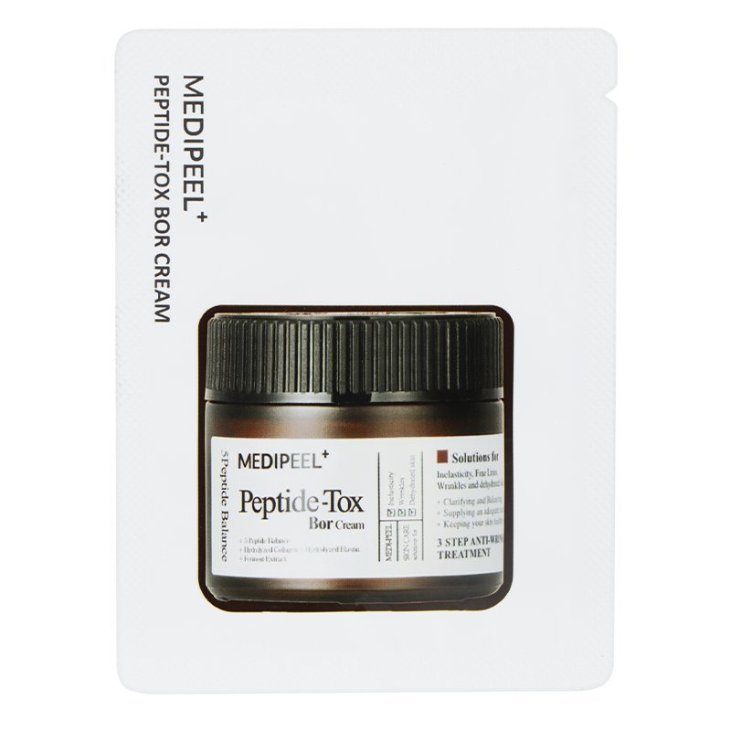 MEDI-PEEL Anti-wrinkle cream sample with Peptide Tox-Bor Cream 1 pc