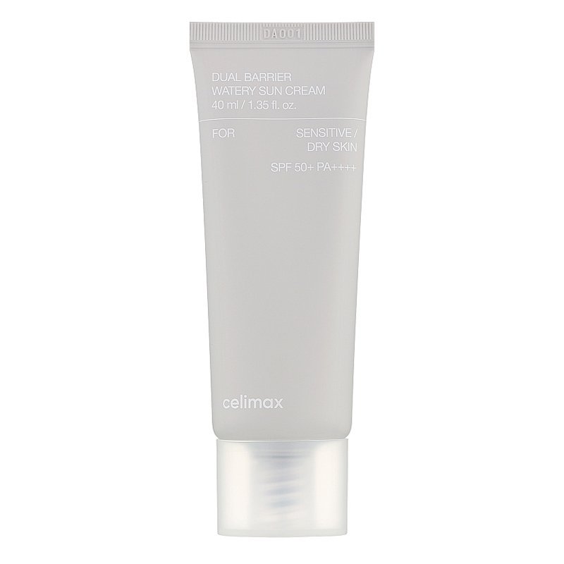 CELIMAX Dual Barrier Watery Sun Cream, 40 ml