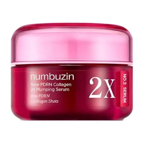 NUMBUZIN No.2 Rose PDRN Collagen 2X Plumping Serum, 30 ml