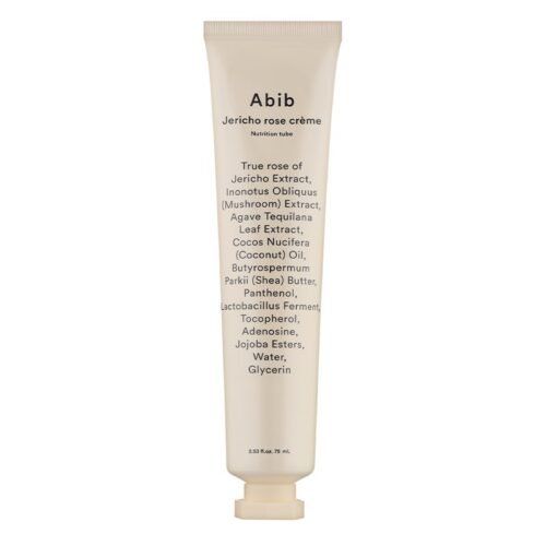 ABIB Jericho Rose Cream Nutrition Tube, 75 ml