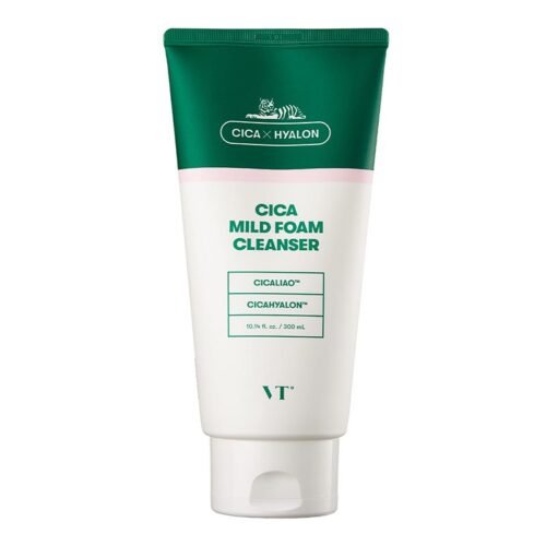 VT COSMETICS Cica Mild Foam Cleanser 300 ml