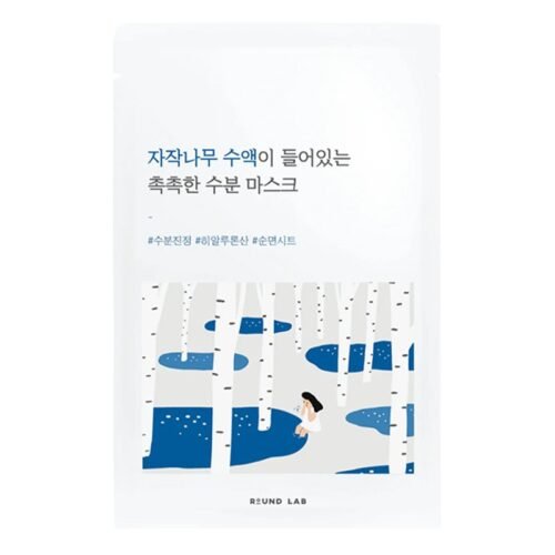 ROUND LAB Birch Juice Moisturizing Mask 25 ml*1 pc