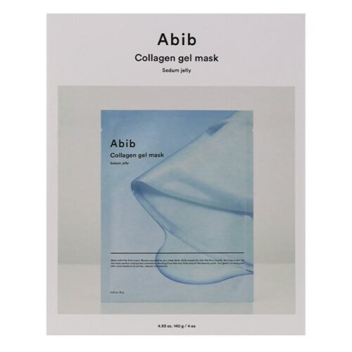ABIB Collagen Gel Mask Set Sedum Jelly, 35 ml x10 pcs