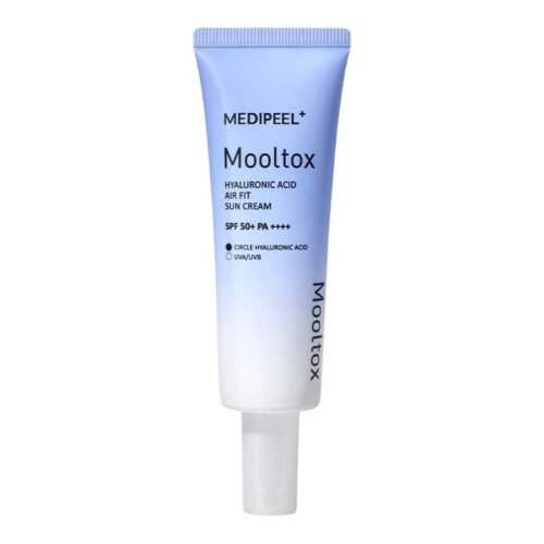 MEDI-PEEL Hyaluronic Acid Aqua Mooltox Air Fit Sun Cream SPF 50+ 50 ml