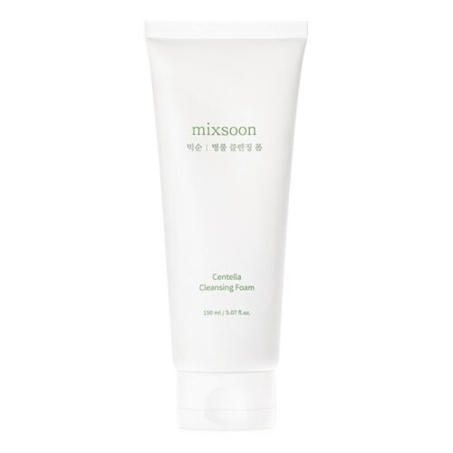 MIXSOON Centella Cleansing Foam, 150 ml