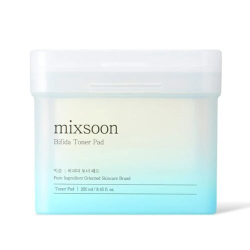 MIXSOON Toner Pads with Bifida Lysate Bifida Toner Pad, 120 pcs