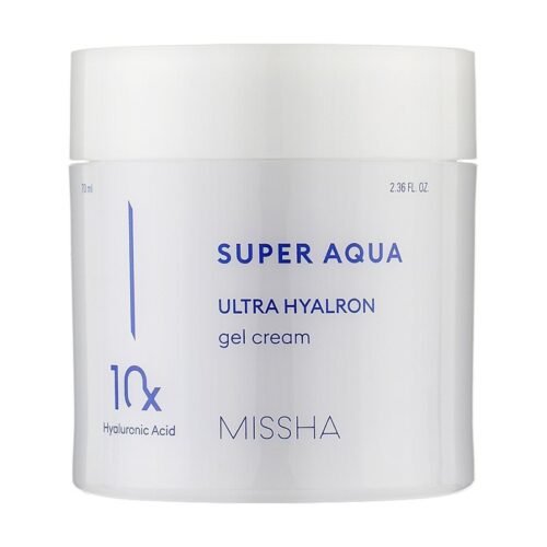 MISSHA Super Aqua Ultra Hyalron Gel Cream, 70 ml