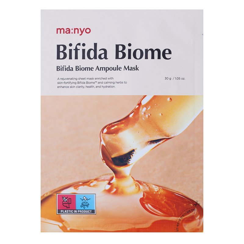MANYO Bifida Biome Ampoule Mask, 30g