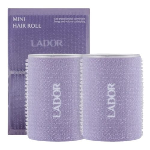 Lador Mini Hair Roll 6.5 cm x 5 cm x 10 cm, 2 pieces