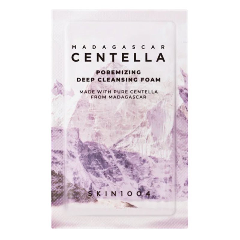 SKIN1004 Madagascar Centella Poremizing Deep Cleansing Foam SAMPLE 1,5 ml