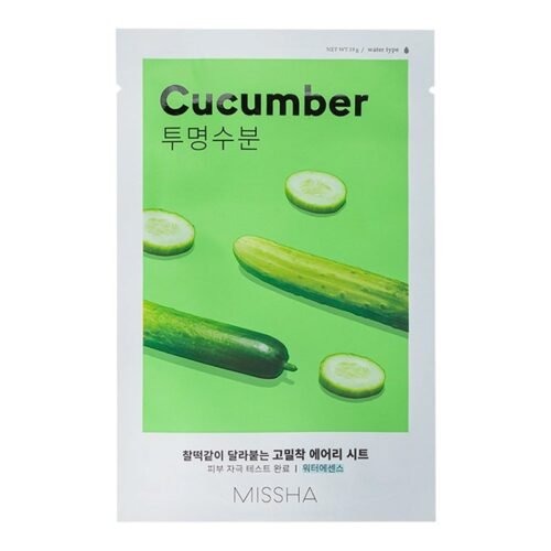 MISSHA Airy Fit Sheet Mask Cucumber 1 pc