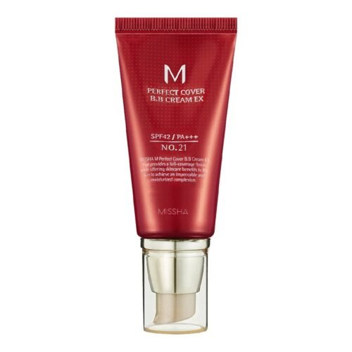 Missha M Perfect Cover BB Cream EX №21 SPF42 PA+++ 50 ml