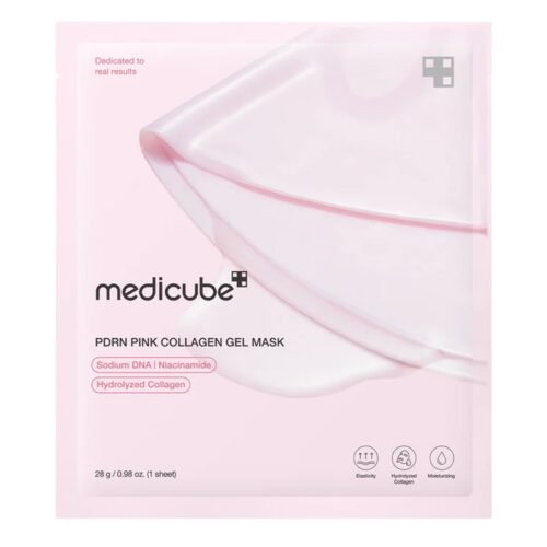 MEDICUBE PDRN Pink Collagen Gel Mask 1 pc