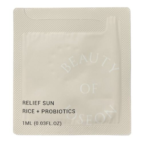 Beauty of Joseon RELIEF SUN: RICE + PROBIOTICS Sample, 1 ml