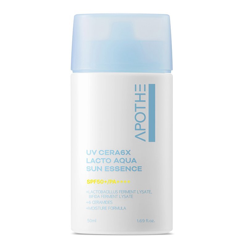APOTHE UV Cera 6X Lacto Aqua Sun Essence 50 ml