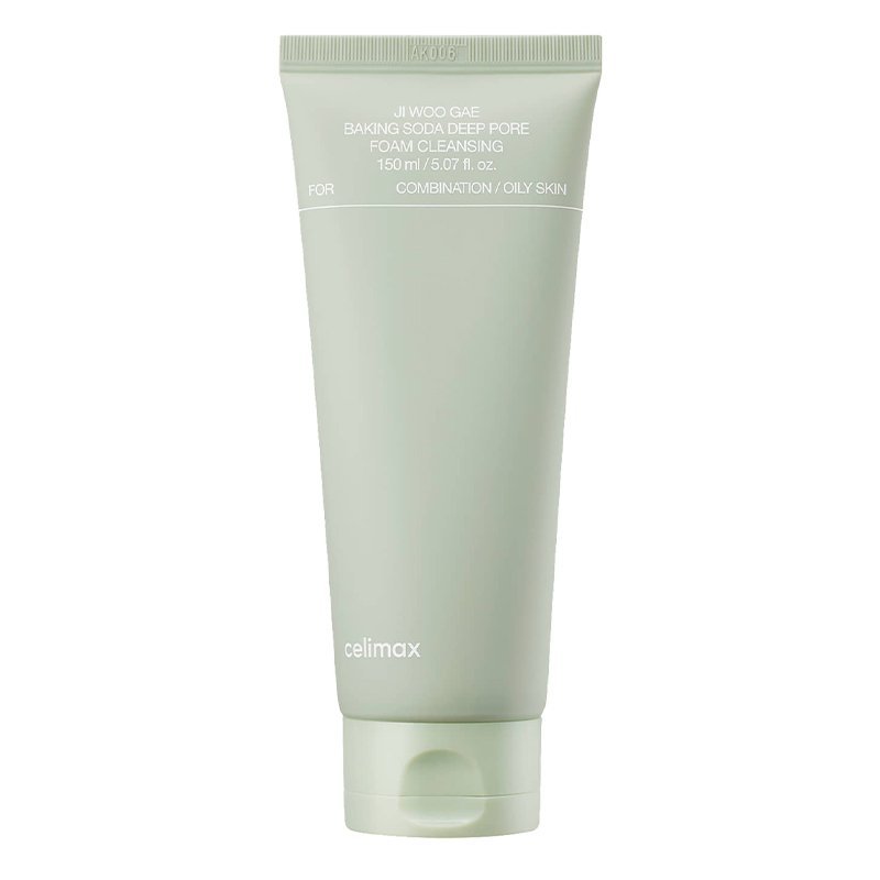 CELIMAX Ji Woo Gae Baking Soda Deep Pore Foam Cleansing, 150 ml