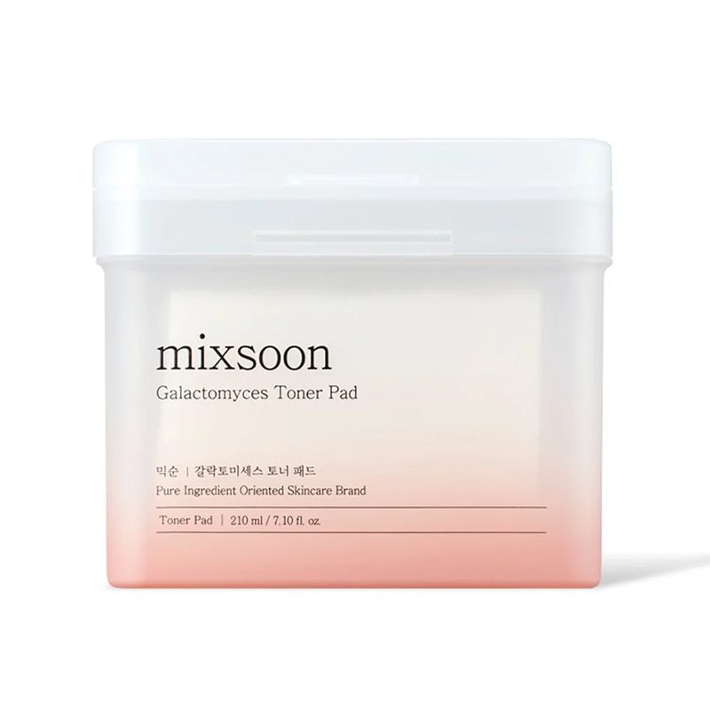 MIXSOON Galactomyces Toner Pad, 60 pcs