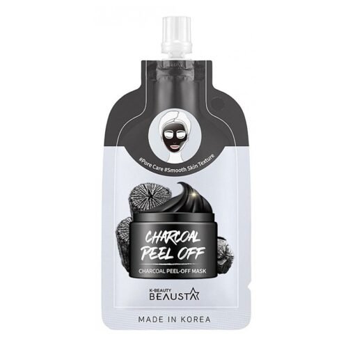 BEAUSTA Charcoal Peel Off Mask 20 ml