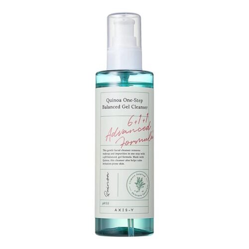 AXIS-Y Quinoa One Step Balanced Gel Cleanser 180 ml